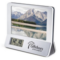 3-in-1 Calculator/ Picture Frame/ LCD Digital Clock